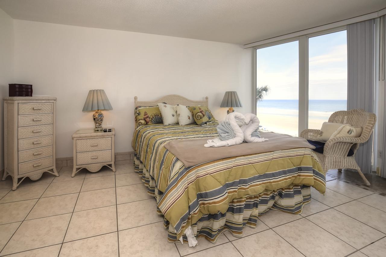White Surf Condominium-Direct Oceanfront-2Br/2Ba #203 Daytona Beach Shores Eksteriør bilde