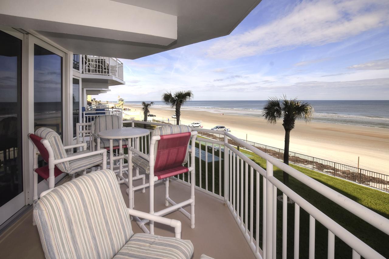 White Surf Condominium-Direct Oceanfront-2Br/2Ba #203 Daytona Beach Shores Eksteriør bilde